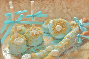 Beach Wedding Favors and Sweets